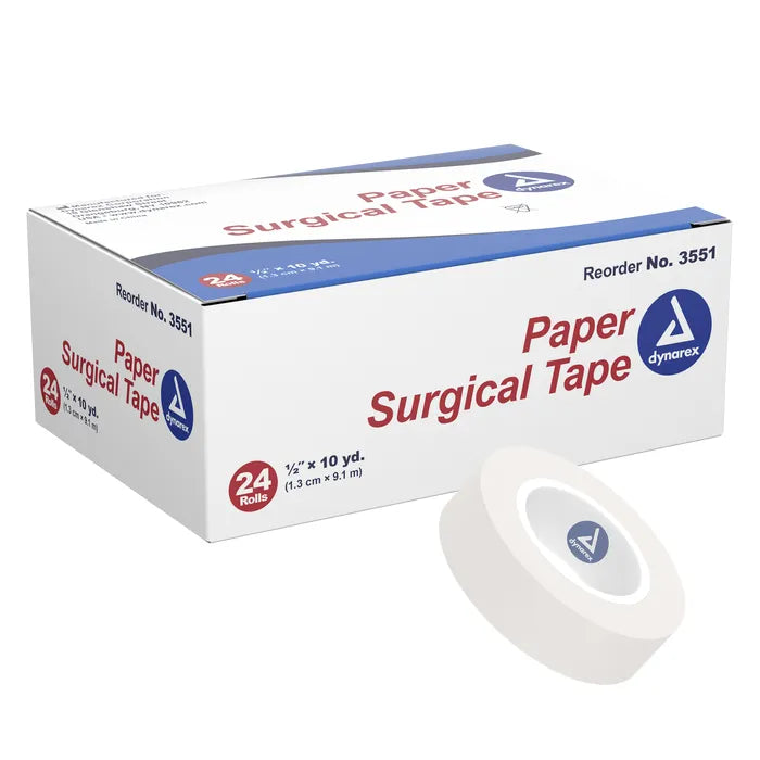Paper Surgical Tape - 24rolls/box