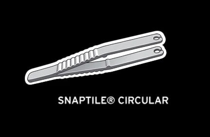 Snaptile Disposable Piercing Forceps (Circular) wholesale - Box of 100