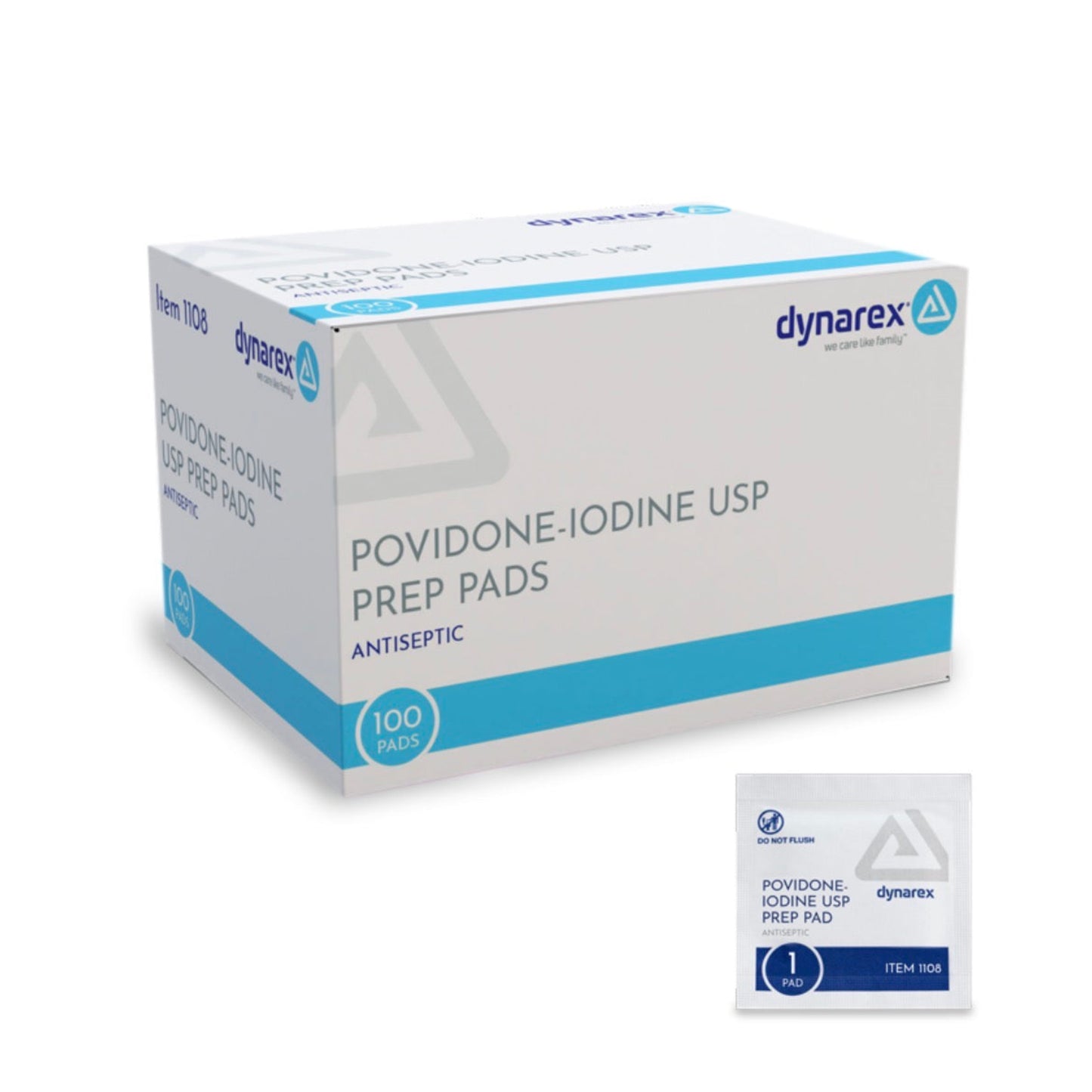 Povidone Iodine Prep Pads