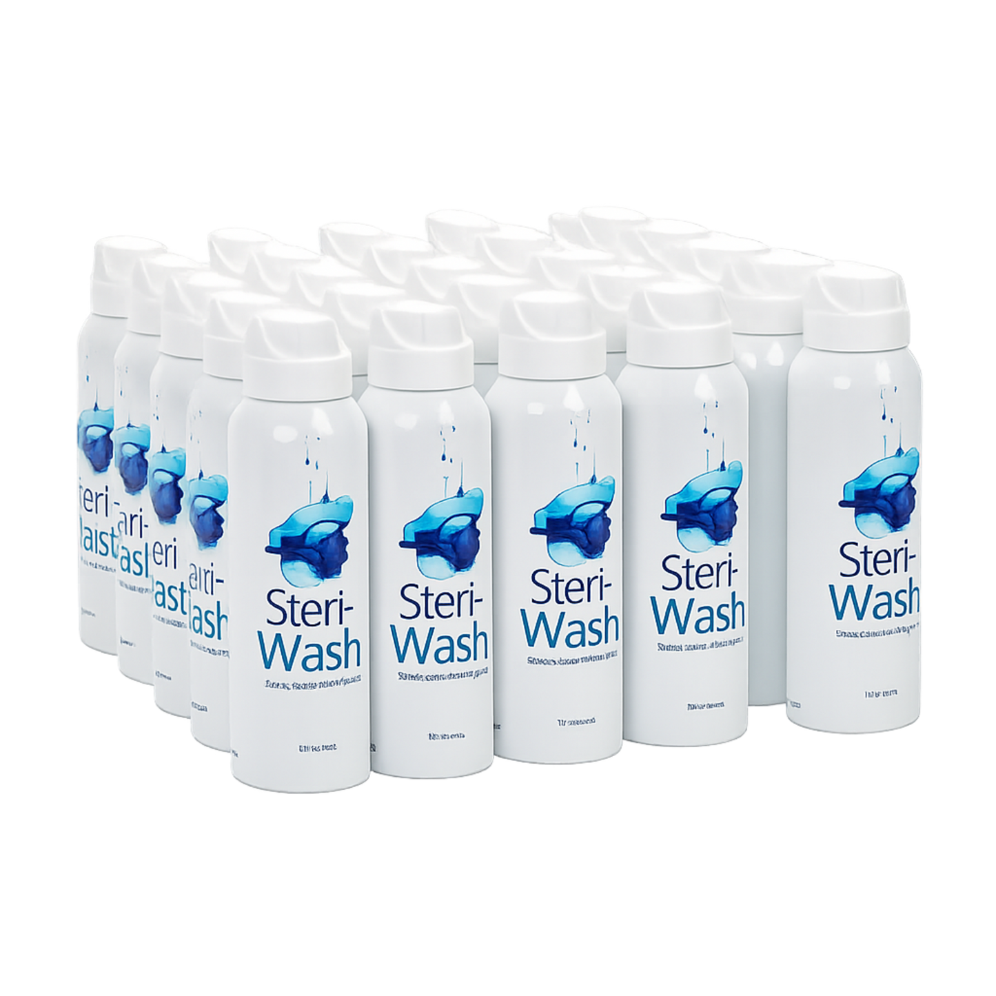 Steri-Wash® Sterile Saline Piercing Spray (Wholesale) - 3oz. case of 25