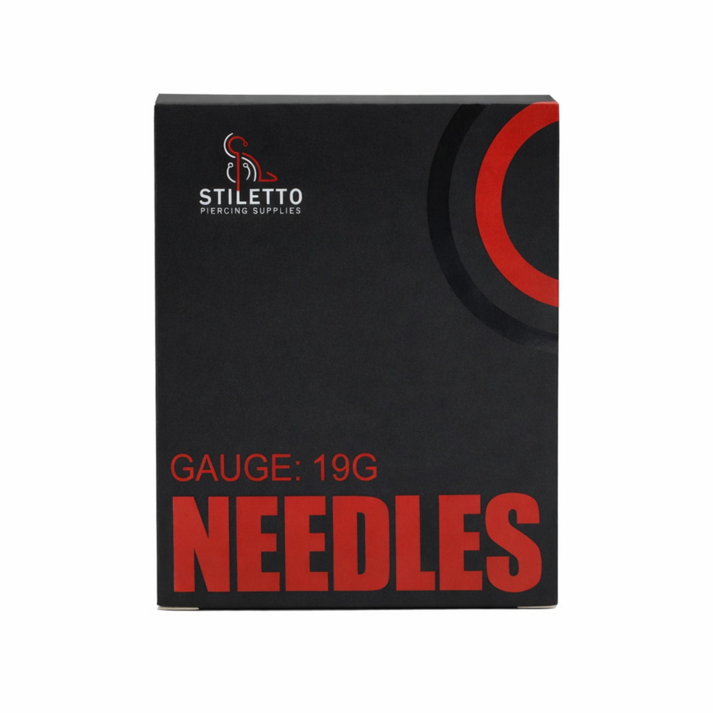 Stiletto Coated Needles (Box of 50) Available in 12G, 14G, 15G, 16G, 17G, 18G, and 19G