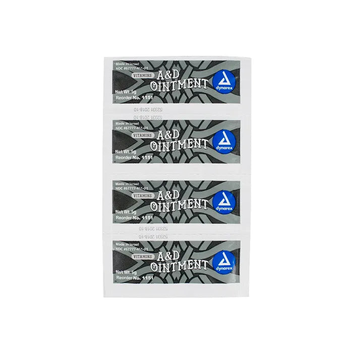 Vitamins A&D Ointment 5g Packet - 144packets/case