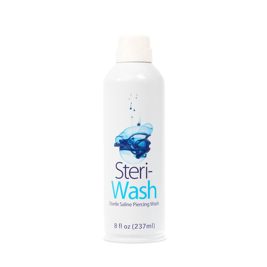 Steri-Wash Sterile Saline Piercing Mist (Wholesale) - 8.0oz (12) Per Case