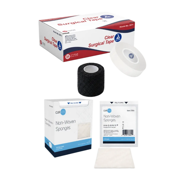 Dressings, Pads & Tape