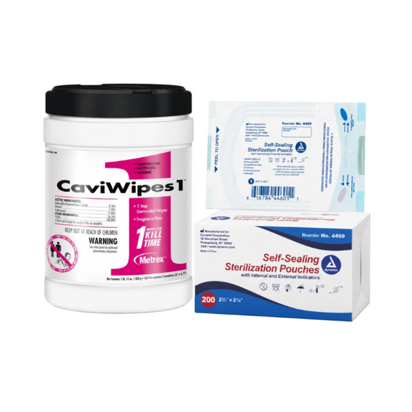 Prep, Sterilization & Disinfectants