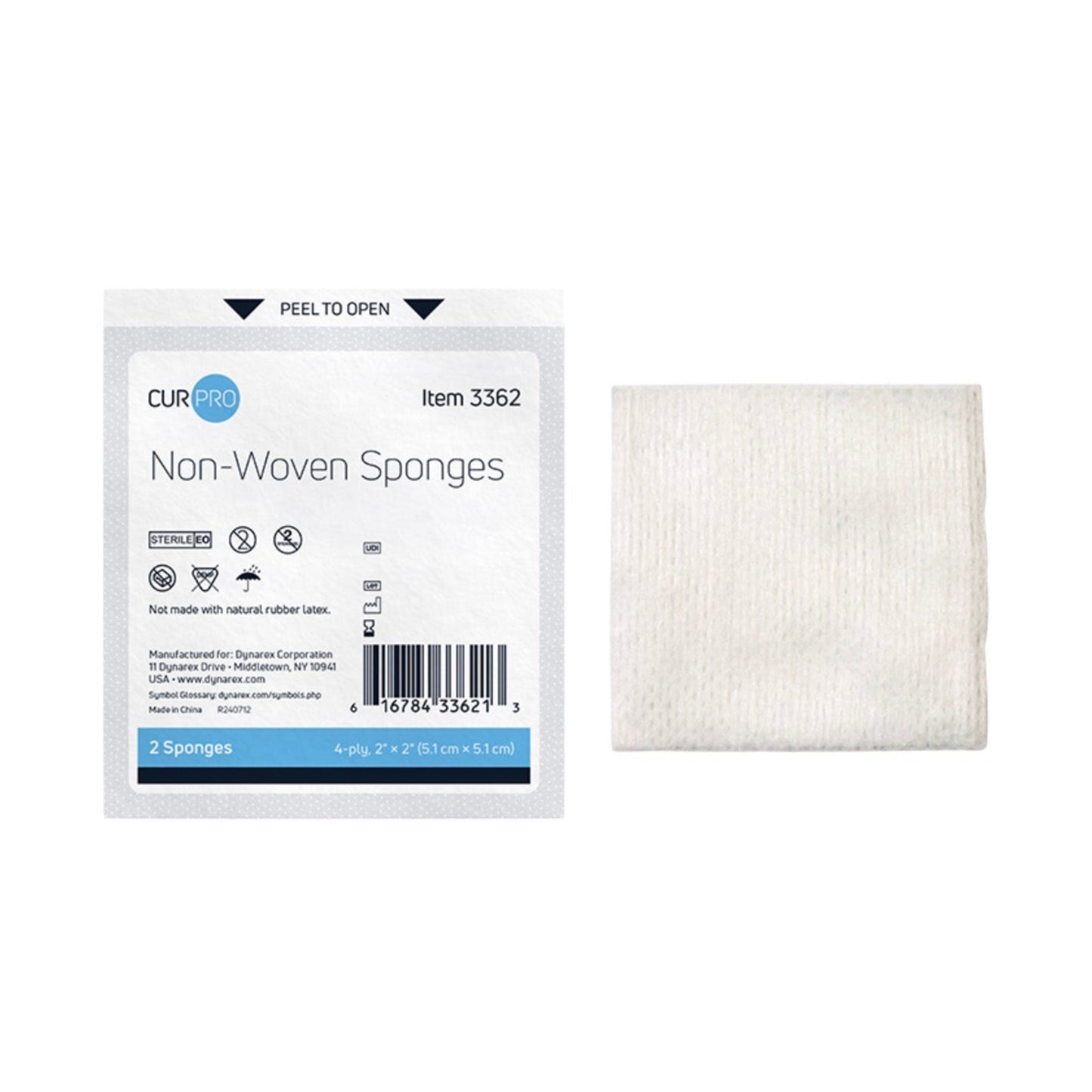 Non Woven Surgical Sponges - Sterile