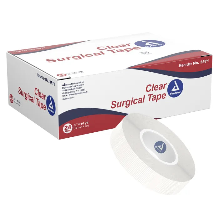 Clear Surgical Tape - 1/2