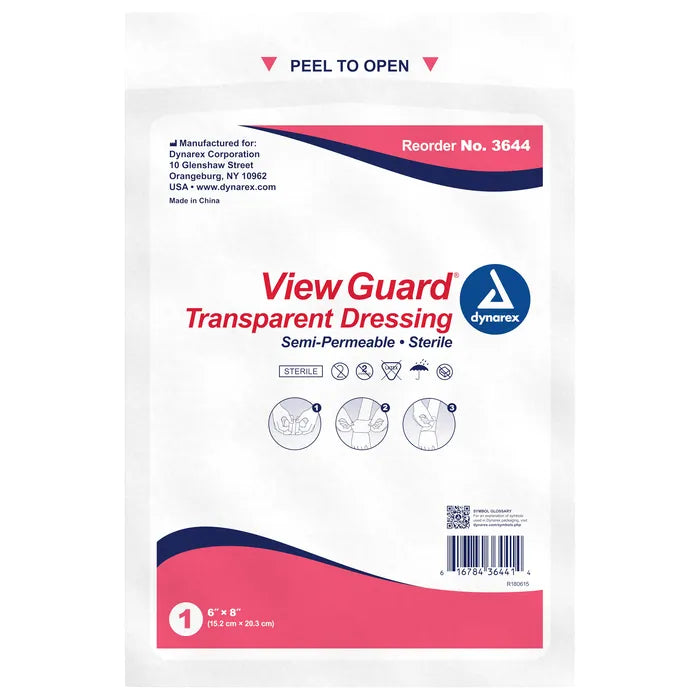 View Guard Transparent Dressings - Sterile 6