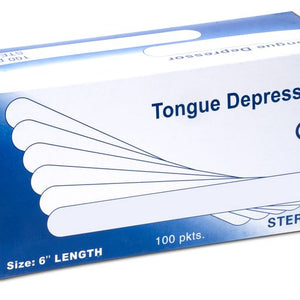 Tongue Depressors - 100 per box