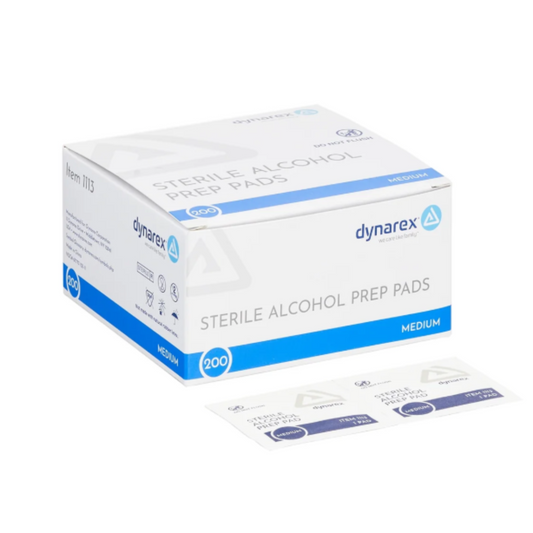 Alcohol Prep Pads