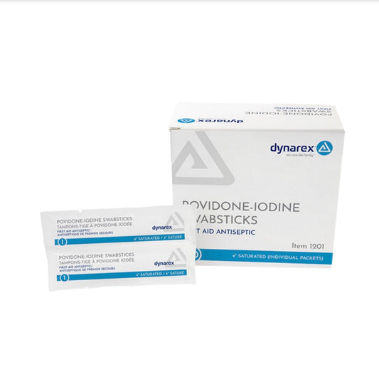Povidone Iodine Swabsticks