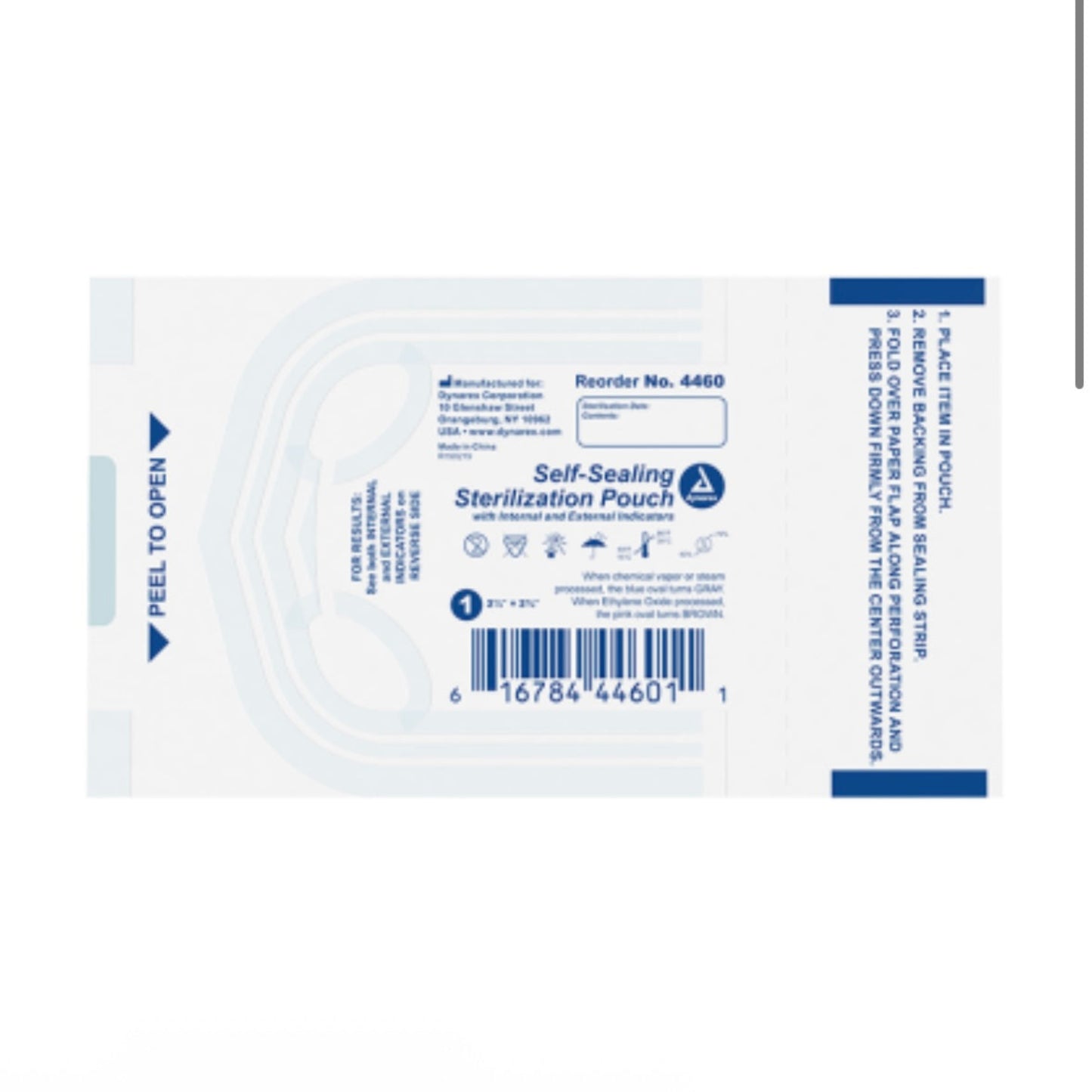 Sterilization Pouches - 2.25" x 2.75"