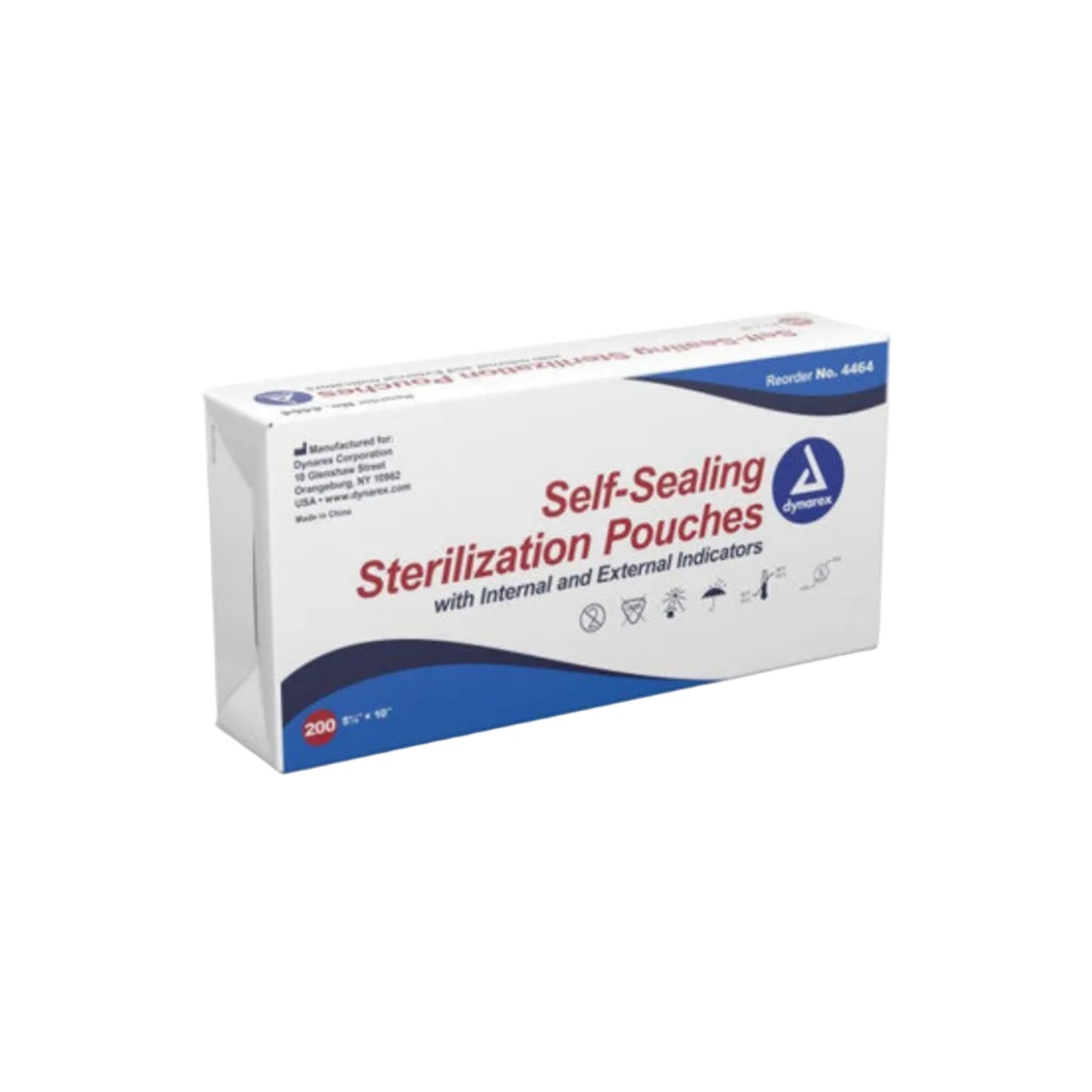 Self-Sealing Sterilization Pouches - 5.25” x 10”