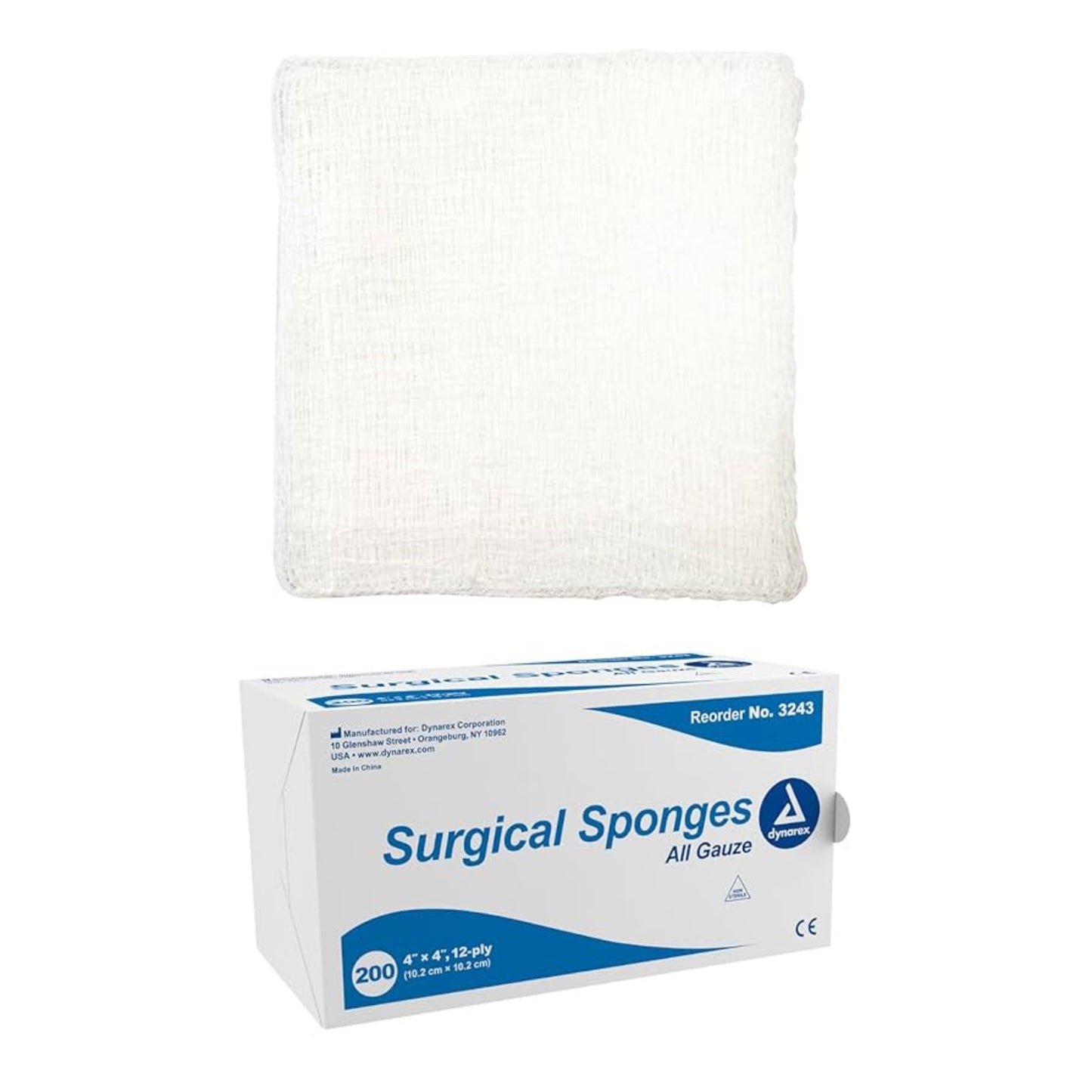 Non Woven Surgical Sponges