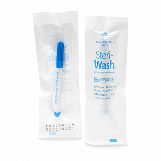Steri-Wash Sterilized Disposable Markers