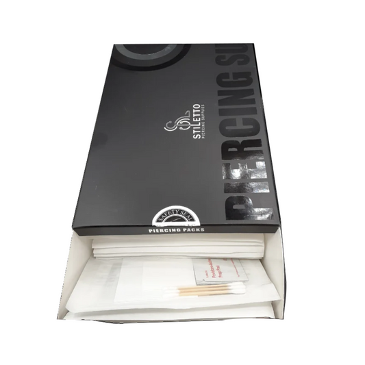 Stiletto Piercing Pack - (Box of 100)
