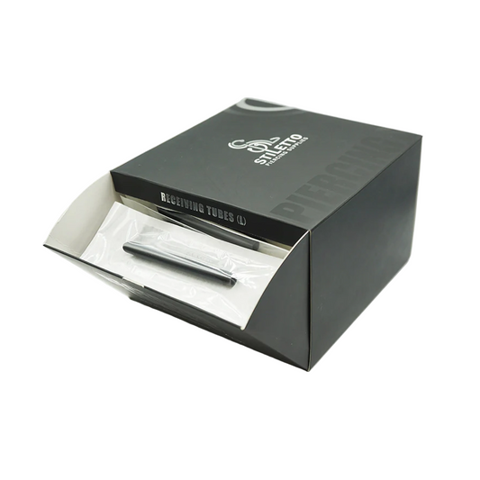 Stiletto Sterilized Receiving Tubes - (box of 100)