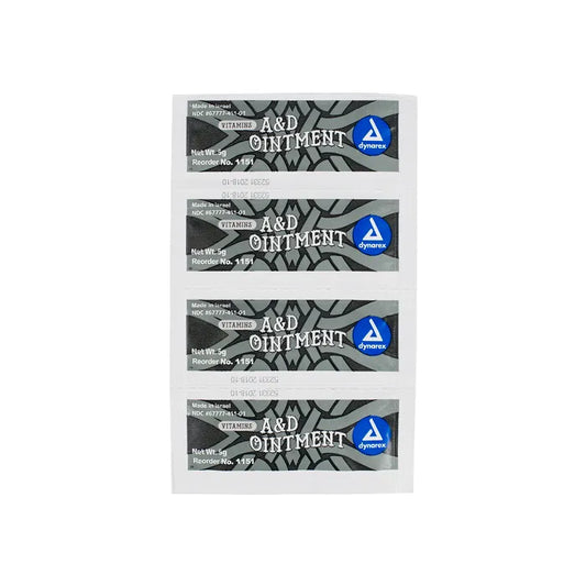 Vitamins A&D Ointment 5g Packet - 144packets/case