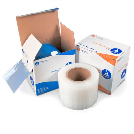 Dental Barrier Films - 4"x6" 1200 sheets