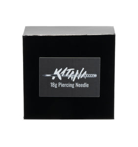 The Original Katana "World's Sharpest" Piercing Needles (10g to 18g) - Case of 500 or 1000 (Wholesale)