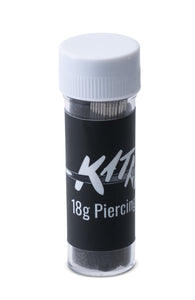 The Original Katana "World's Sharpest" Piercing Needles - 100 per jar (10G - 18G)