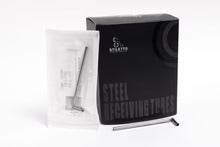 Stiletto Sterile Steel Pre-bent Receiving Tubes - (box of 50)